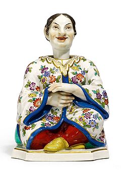 Meissen - Kleine Wackelpagode, 58051-31, Van Ham Kunstauktionen