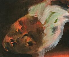 Leiko Ikemura - Face M-07-15, 81641-2, Van Ham Kunstauktionen