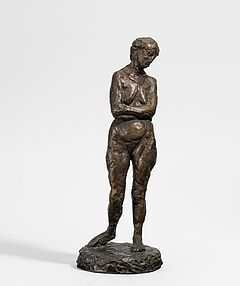 Hans Purrmann - Maedchen mit verschraenkten Armen, 58924-32, Van Ham Kunstauktionen