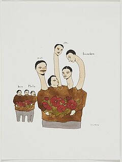 Marcel Dzama - To trade places with, 68003-250, Van Ham Kunstauktionen