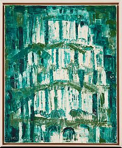 Margarete Marg Moll - Gruener Wasserfall, 80374-374, Van Ham Kunstauktionen