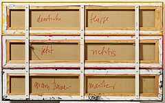 Mary Bauermeister - deutsche flagge jetzt richtig, 76630-2, Van Ham Kunstauktionen