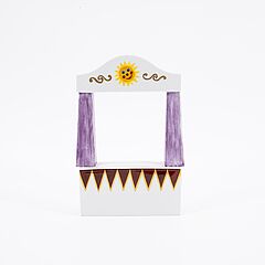 Meissen - 25 Figuren und Buehne aus dem Kasperle-Theater, 79667-7, Van Ham Kunstauktionen