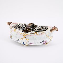 Meissen - Ménage als Tintenfass, 81741-25, Van Ham Kunstauktionen