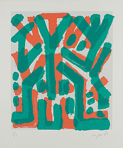 AR Penck Ralf Winkler - Ohne Titel, 65682-7, Van Ham Kunstauktionen