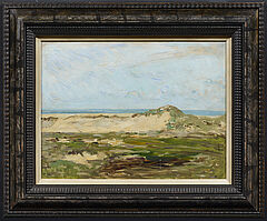 Robert Hermann Sterl - In den Duenen von Amrum, 64466-16, Van Ham Kunstauktionen