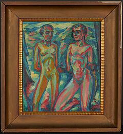 Robert Philippi - Maedchen und Frau, 74221-1, Van Ham Kunstauktionen