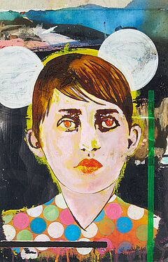 Jan Muche - Rot, 300001-3137, Van Ham Kunstauktionen