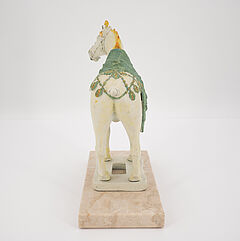 Schimmel mit Sattel, 73714-3, Van Ham Kunstauktionen