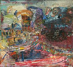 Walter Libuda - Karawane II, 80739-23, Van Ham Kunstauktionen