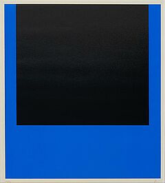 Rupprecht Geiger - schwarz auf blau, 65576-3, Van Ham Kunstauktionen