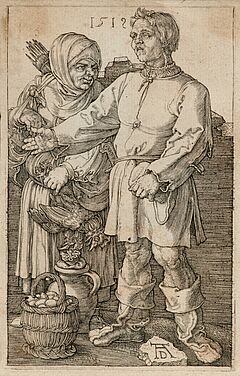 Albrecht Duerer - Der Marktbauer und sein Weib, 81297-10, Van Ham Kunstauktionen