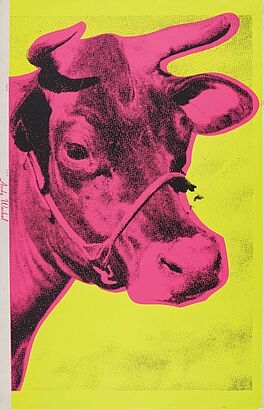 Andy Warhol - Cow, 69500-308, Van Ham Kunstauktionen