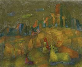 Carlo Mense - Auktion 300 Los 463, 46858-4, Van Ham Kunstauktionen