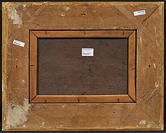 Dominique Joseph Vanderburch - Zwei Gemaelde Ideale felsige Kuestenlandschaften mit Landvolk, 75911-1, Van Ham Kunstauktionen