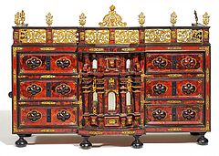 Antwerpen - Fruehbarock Prunkkabinett, 62093-56, Van Ham Kunstauktionen