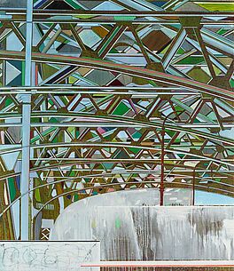 Jan Muche - Bruecke-Informell, 77698-231, Van Ham Kunstauktionen