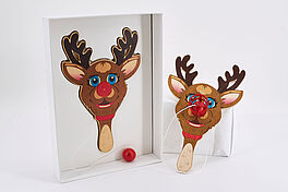 Jeff Koons - Paddle Ball Game Rudolf the rednosed Reindeer, 70191-2, Van Ham Kunstauktionen