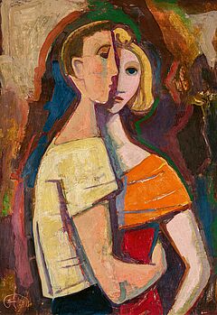 Karl Hofer - Paar, 75694-1, Van Ham Kunstauktionen