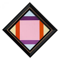 Max Bill - Transcoloration aus Violet und Rot, 68003-865, Van Ham Kunstauktionen