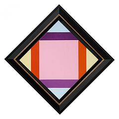 Max Bill - Transcoloration aus Violet und Rot, 68003-865, Van Ham Kunstauktionen