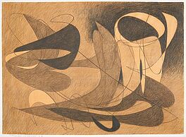 Theodor Werner - Ohne Titel, 55055-75, Van Ham Kunstauktionen