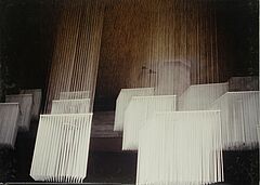 Ohne Titel Fotografie einer Arbeit von J R Soto im Teatro Teresa Carreno Caracas, 56801-2141, Van Ham Kunstauktionen