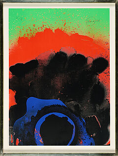 Otto Piene - Black Hawaii, 81004-3, Van Ham Kunstauktionen