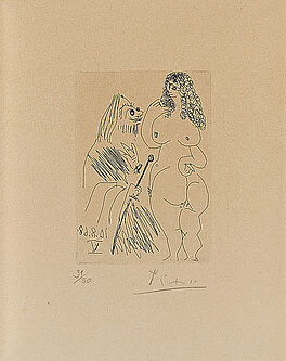 Pablo Picasso - Ohne Titel Aus La Celestine, 70192-7, Van Ham Kunstauktionen