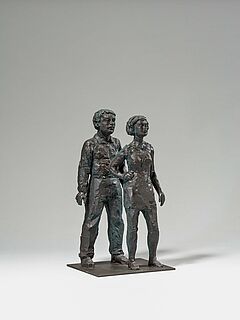 Stephan Balkenhol - Paar, 69611-40, Van Ham Kunstauktionen