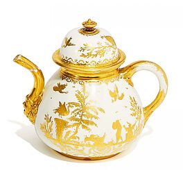 Meissen - Teekanne mit Goldchinesen, 56969-14, Van Ham Kunstauktionen