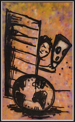 Walter Dahn - Ohne Titel, 81048-1, Van Ham Kunstauktionen