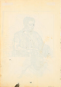 AR Penck - Ohne Titel Sitzender, 81300-2, Van Ham Kunstauktionen