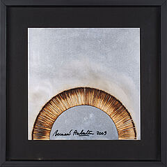 Bernard Aubertin - Dessin de Feu sur aluminium, 75087-14, Van Ham Kunstauktionen