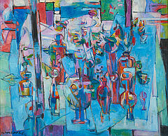 Claude Schurr - Noelfloral, 80374-1152, Van Ham Kunstauktionen