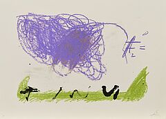 Antoni Tapies - Clau del Foc, 63728-2, Van Ham Kunstauktionen