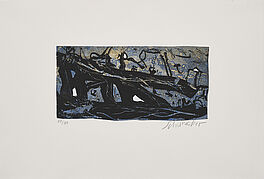 Emil Schumacher - Ohne Titel, 70450-50, Van Ham Kunstauktionen