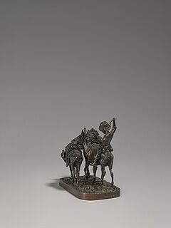 Evgenij Aleksandrovic Lansere - Kleiner Treiber mit drei Eseln, 81090-25, Van Ham Kunstauktionen