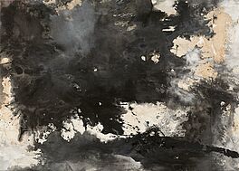 Fred Thieler - Ohne Titel sw 83, 81786-5, Van Ham Kunstauktionen