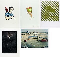 Mappenwerk - Graphikmappe MMK, 60858-7, Van Ham Kunstauktionen