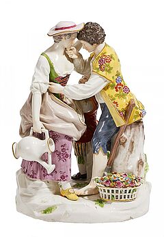 Meissen - Gaertnergruppe, 57052-72, Van Ham Kunstauktionen
