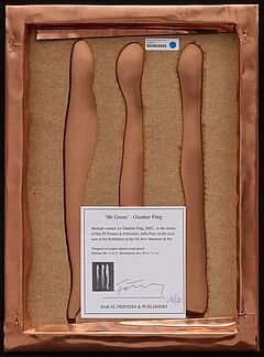 Guenther Foerg - Mr Blue Mr Orange Mr Green Mr Brown, 82030-4, Van Ham Kunstauktionen