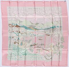 Hermes - Carre Le Fleuve Sacre, 69664-149, Van Ham Kunstauktionen