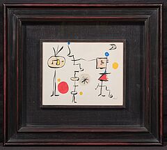 Joan Miro - Ohne Titel, 76907-2, Van Ham Kunstauktionen