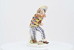 Meissen - Der erschrockene Harlekin, 75074-99, Van Ham Kunstauktionen