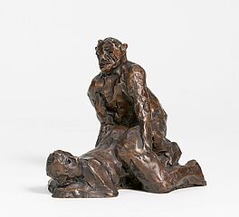 Alfred Hrdlicka - Nymphe und Satyr, 69875-1, Van Ham Kunstauktionen