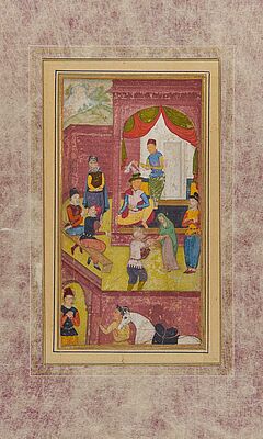 Palastszene im Westen, 65040-3, Van Ham Kunstauktionen