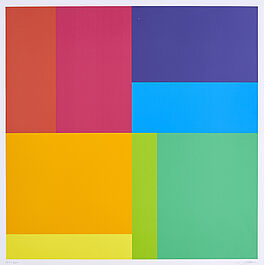 Richard Paul Lohse - Bewegung von acht Farben um eine Achse, 73285-1, Van Ham Kunstauktionen