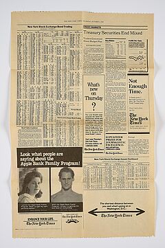 Robert Gober - Ohne Titel fuer Parkett 27, 77046-212, Van Ham Kunstauktionen