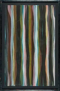 Sol LeWitt - Plate 02 Aus Brushstrokes in Different Colors in Two Directions, 80374-803, Van Ham Kunstauktionen